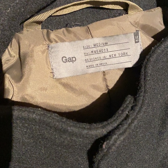 Men’s wool winter jacket - Picture 2 of 2